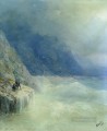 Ivan Aivazovsky se balancea en la niebla Marina